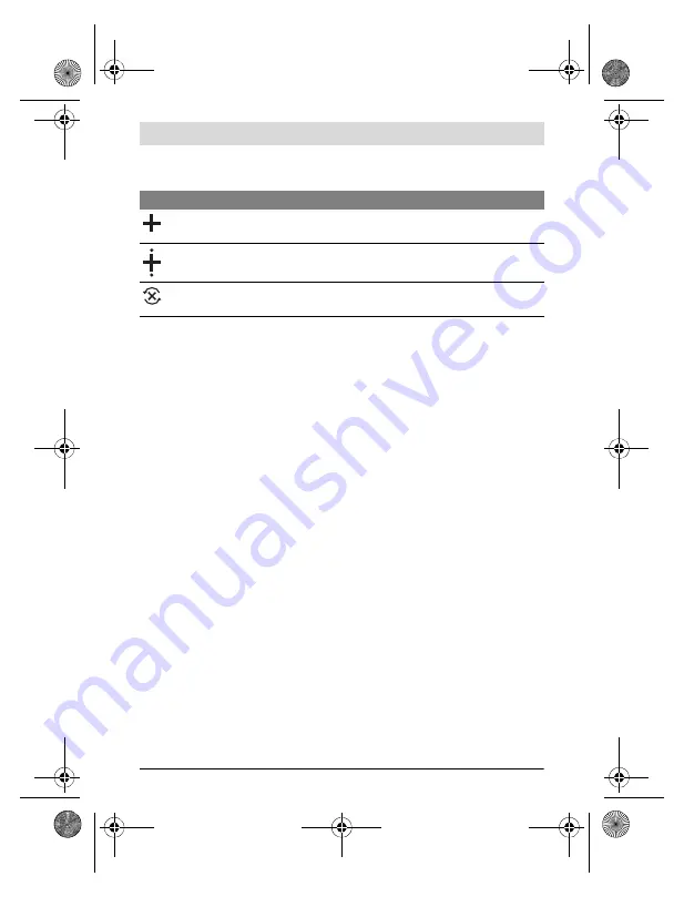 Bosch UniversalLevel 2 Original Instructions Manual Download Page 83