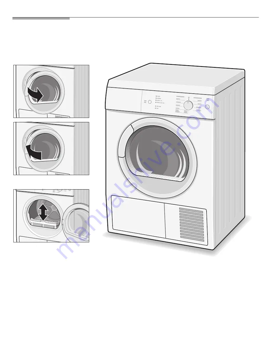 Bosch V20-UL Operating, Care And Installation Instructions Manual Download Page 13