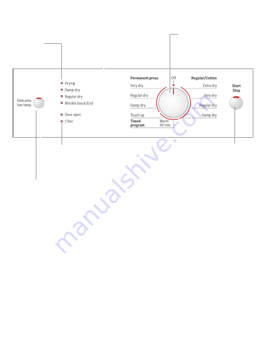 Bosch V20-UL Operating, Care And Installation Instructions Manual Download Page 14