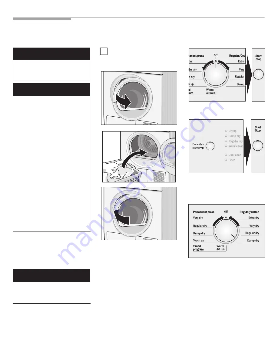 Bosch V20-UL Operating, Care And Installation Instructions Manual Download Page 27