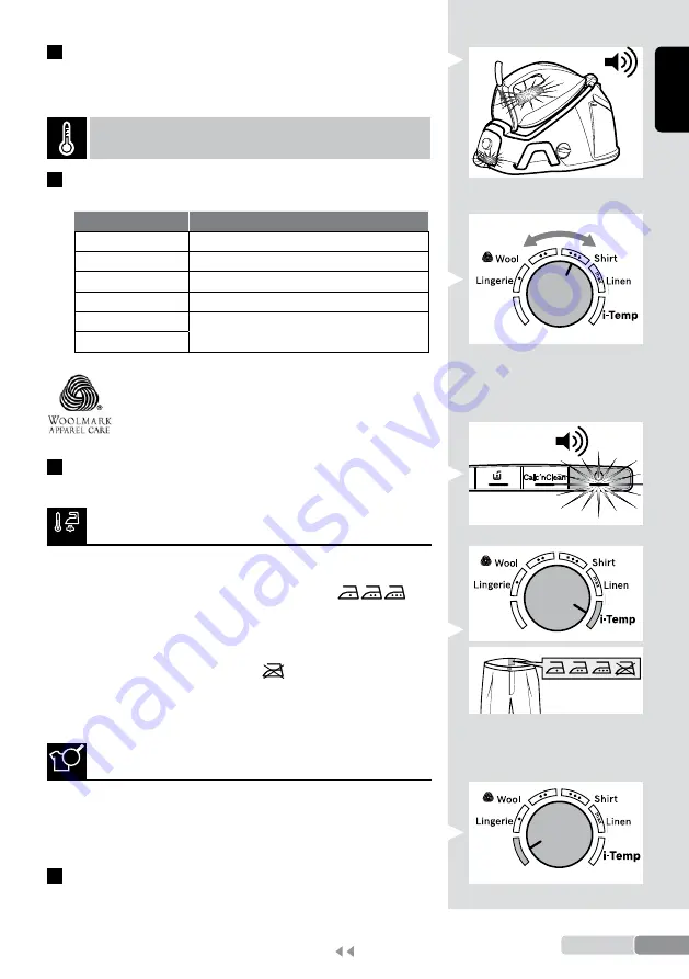 Bosch VarioComfort I6 SERIES Operating Instructions Manual Download Page 9