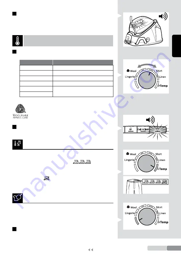 Bosch VarioComfort I6 SERIES Operating Instructions Manual Download Page 19