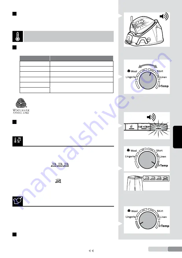 Bosch VarioComfort I6 SERIES Operating Instructions Manual Download Page 59