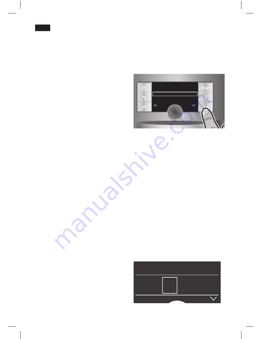 Bosch VeroBar TES 70621 RW User Manual Download Page 8