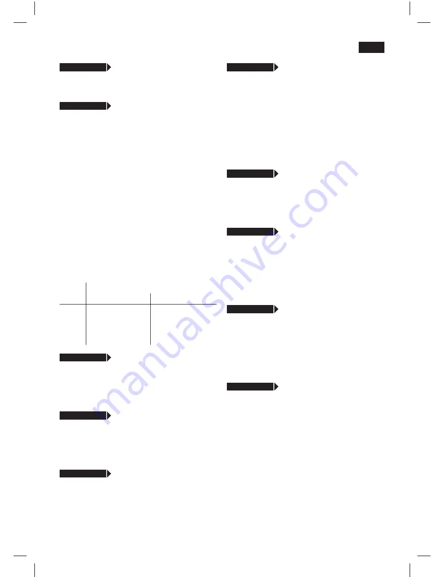 Bosch VeroBar TES 70621 RW User Manual Download Page 105