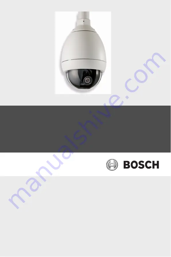 Bosch VG4-A-9543 Installation Manual Download Page 1