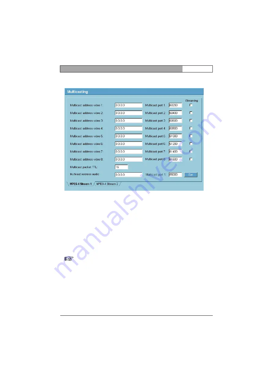 Bosch VideoJet 8004 Installation And Operating Manual Download Page 109