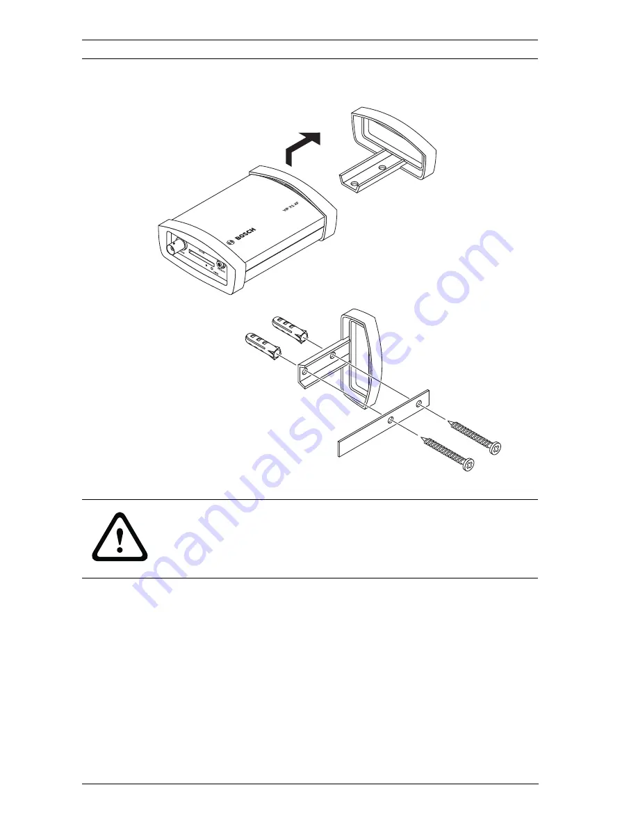 Bosch VIP-X1XF-E Quick Installation Manual Download Page 8