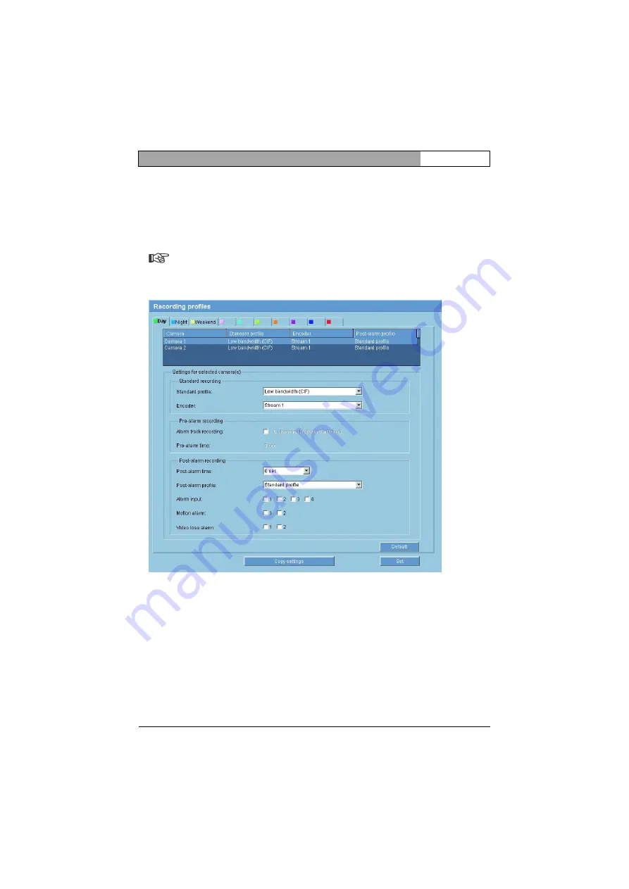 Bosch VIP X2 Installation And Operating Manual Download Page 63