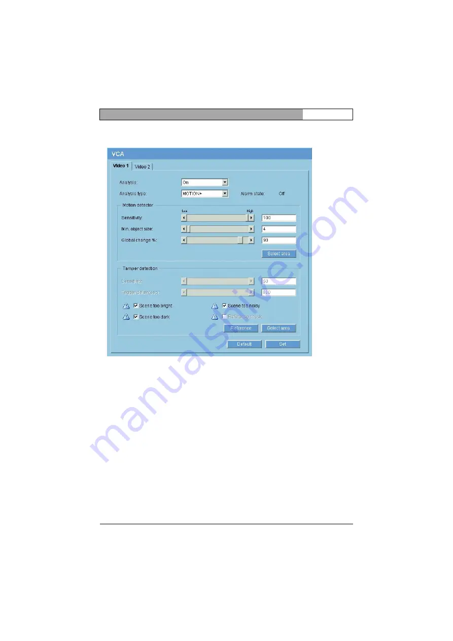 Bosch VIP X2 Installation And Operating Manual Download Page 73