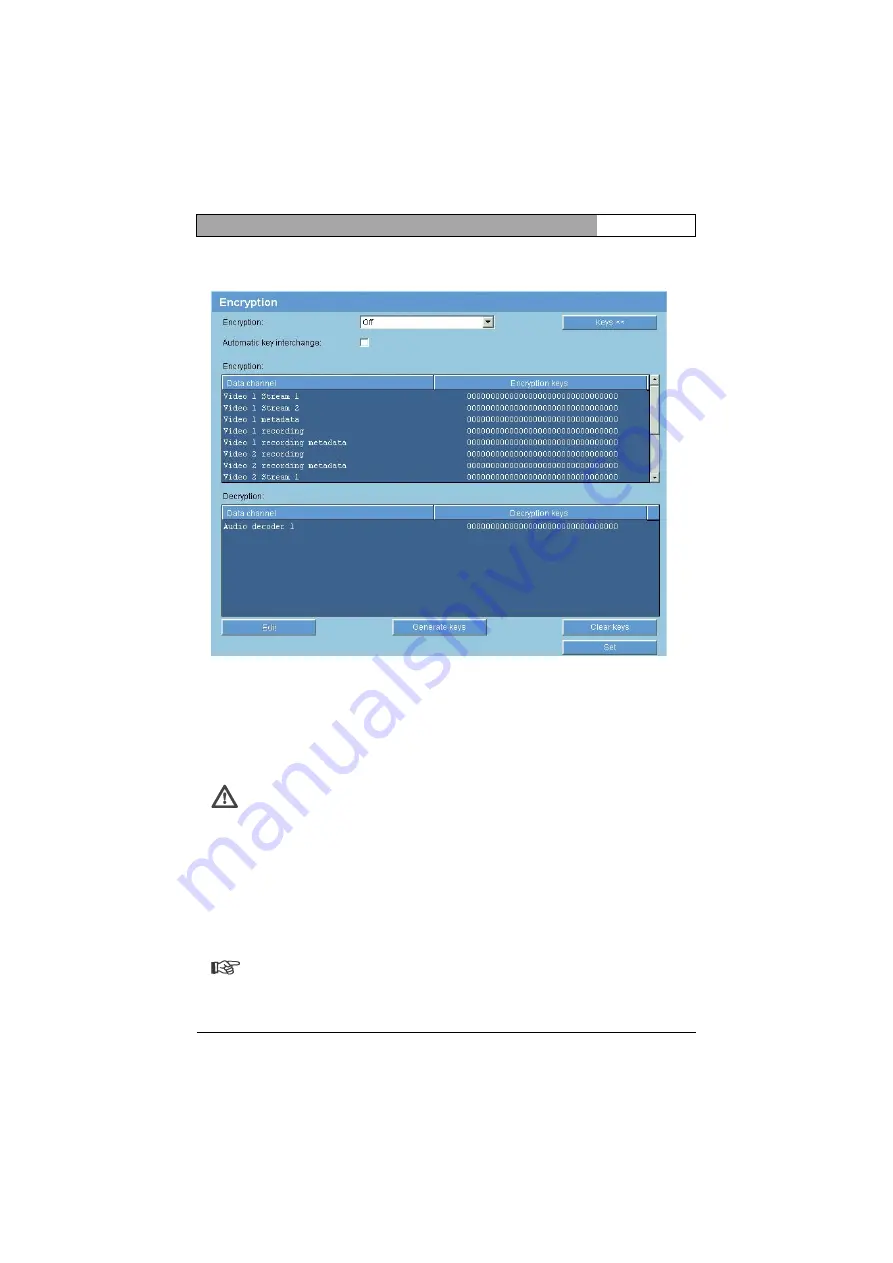 Bosch VIP X2 Installation And Operating Manual Download Page 91