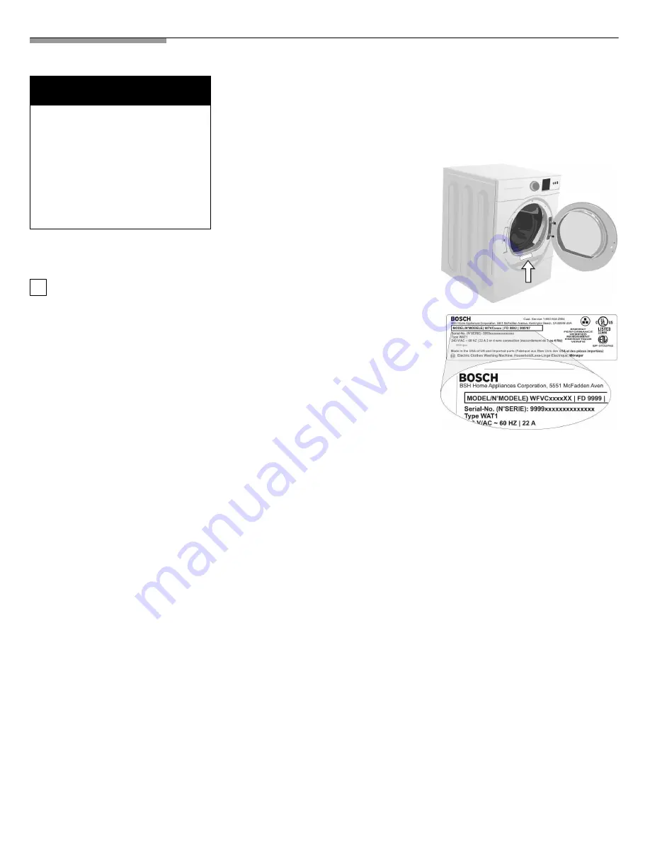 Bosch Vision 300 Series Operating And Installation Instructions Download Page 99