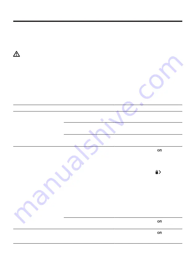 Bosch VitaPower 4 MMB63 Series User Manual Download Page 124