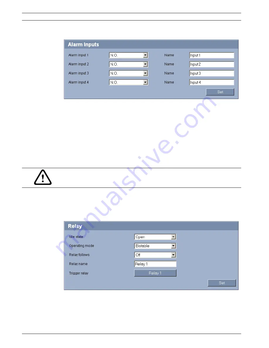 Bosch VJT-X20XF-E Installation And Operating Manual Download Page 74