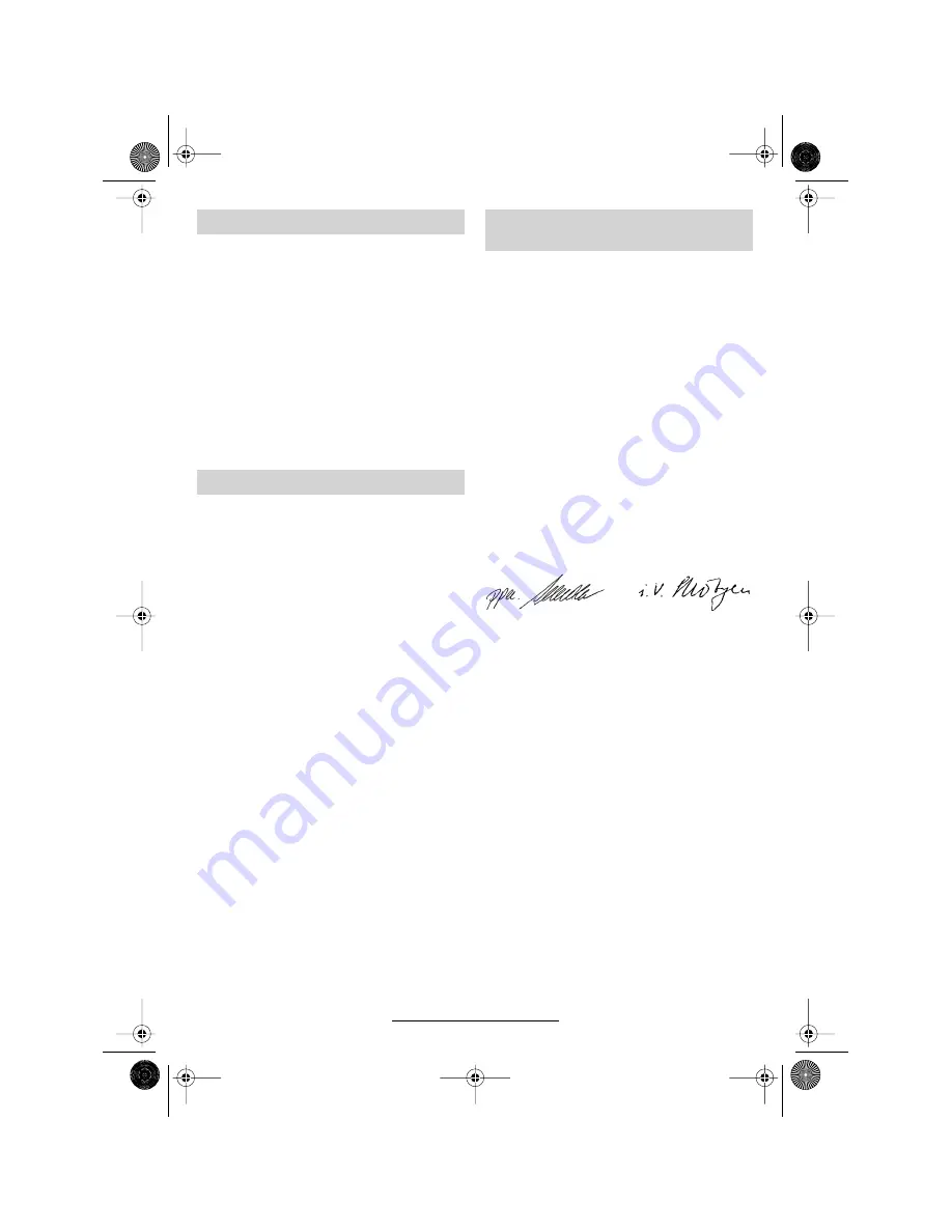 Bosch W 350 1 K.B. Operating Instructions Manual Download Page 68