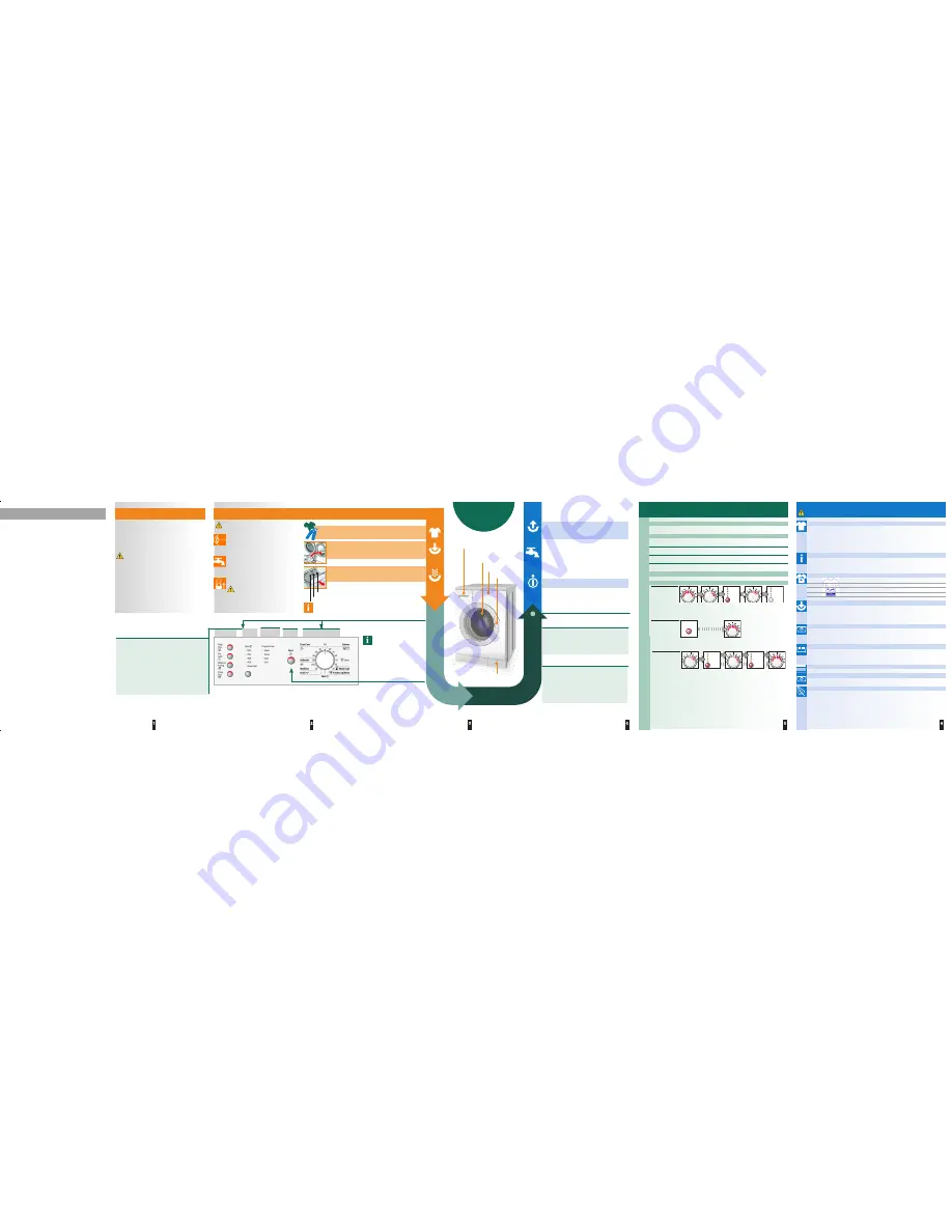 Bosch WAE16160ME Operating Instructions Manual Download Page 1