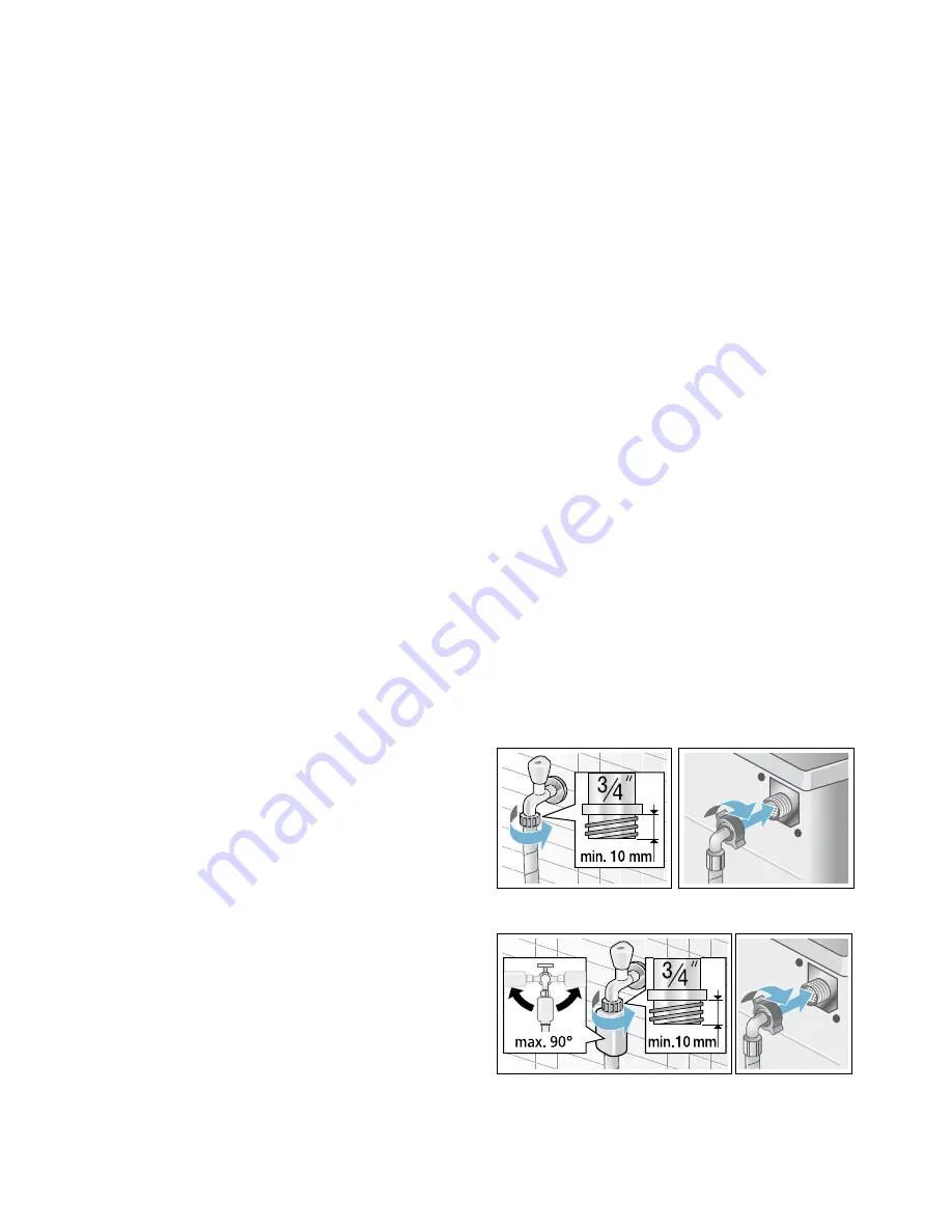 Bosch WAE24167GB Instruction Manual And Installation Instructions Download Page 28