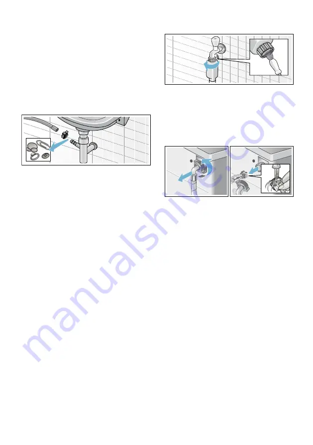 Bosch WAE24177UK Series Instruction Manual And Installation Instructions Download Page 22