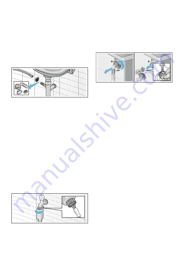 Bosch WAK20065IN Instruction Manual And Installation Instructions Download Page 21