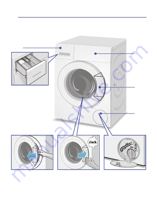 Bosch WAK24210GC Instruction Manual And Installation Instructions Download Page 9