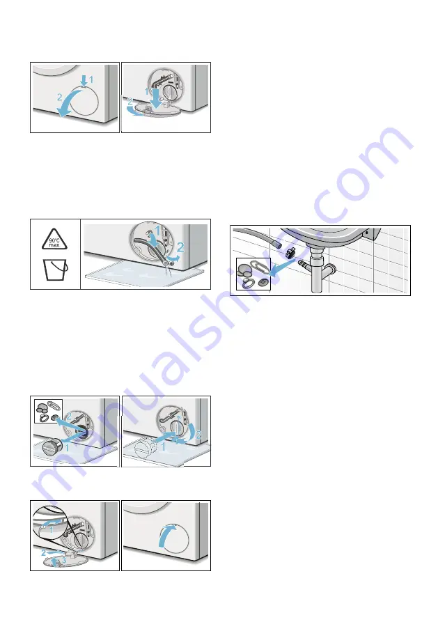 Bosch WAK24210GC Instruction Manual And Installation Instructions Download Page 24