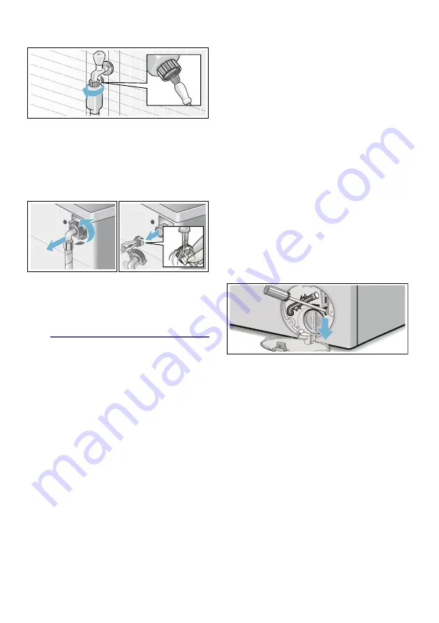 Bosch WAK24210GC Instruction Manual And Installation Instructions Download Page 25