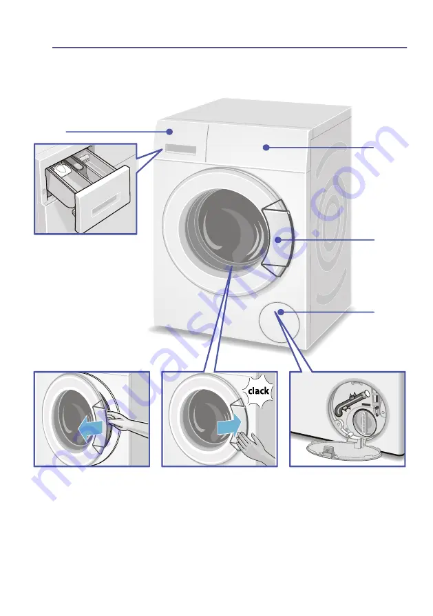 Bosch WAK28163GB Instruction Manual And Installation Instructions Download Page 8