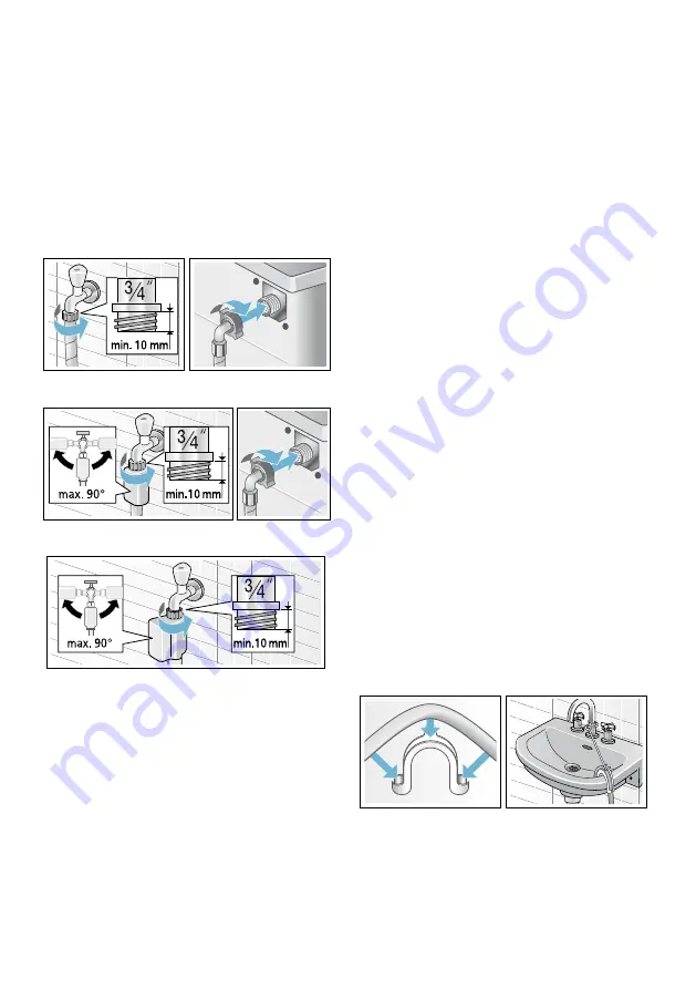 Bosch WAK28163GB Instruction Manual And Installation Instructions Download Page 33