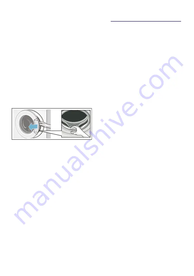 Bosch WAK28298SN Instruction Manual And Installation Instructions Download Page 21