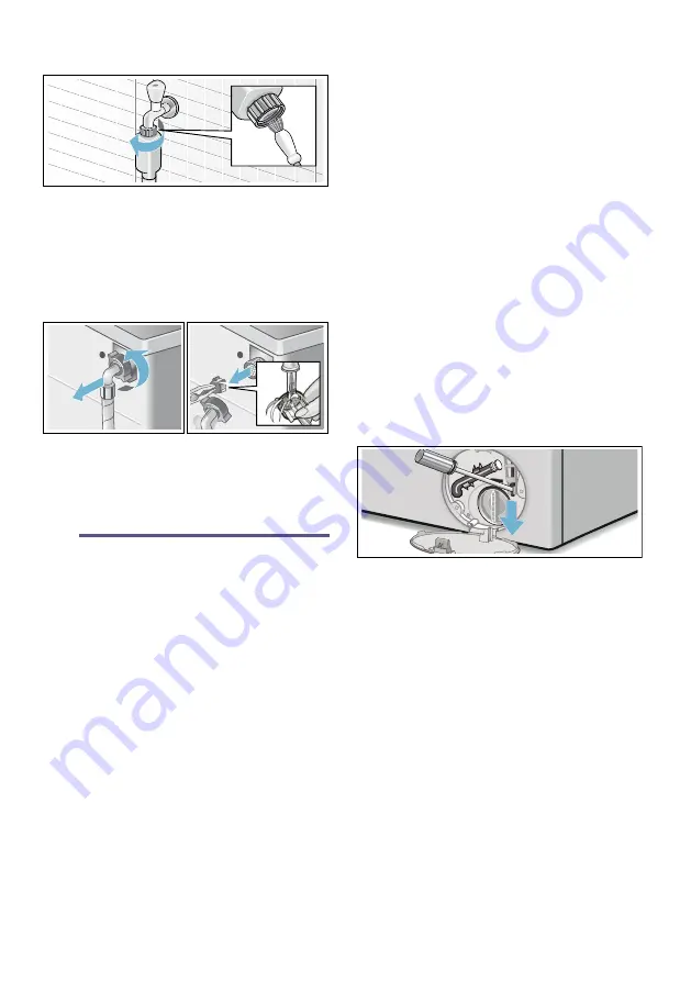 Bosch WAK28298SN Instruction Manual And Installation Instructions Download Page 25