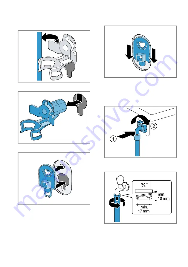 Bosch WAL28PH1GB User Manual And Installation Instructions Download Page 14