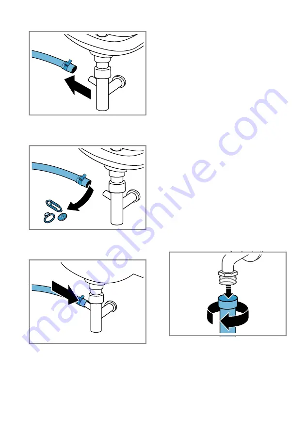 Bosch WAN24208GR User Manual And Installation Instructions Download Page 43