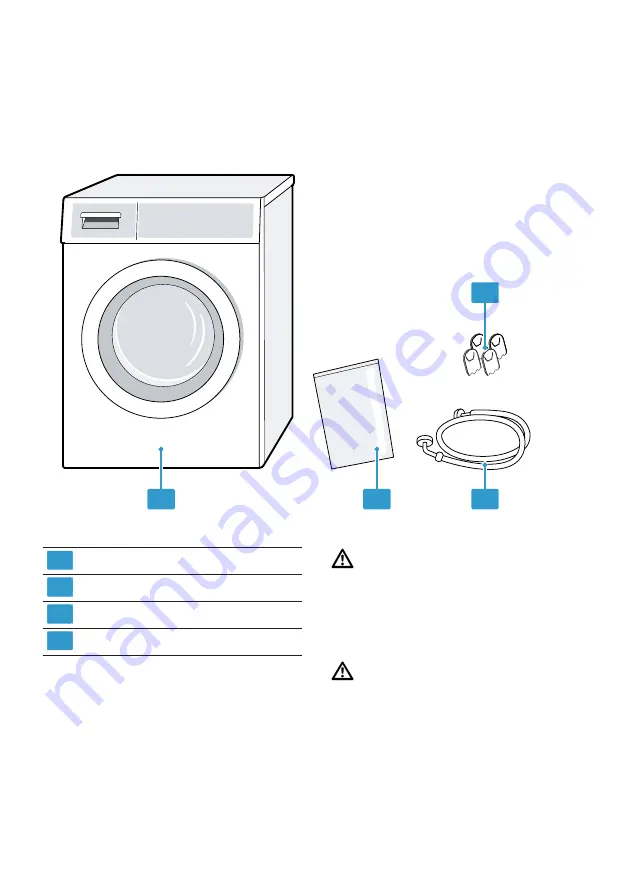 Bosch WAN2427XES User Manual And Installation Instructiions Download Page 13