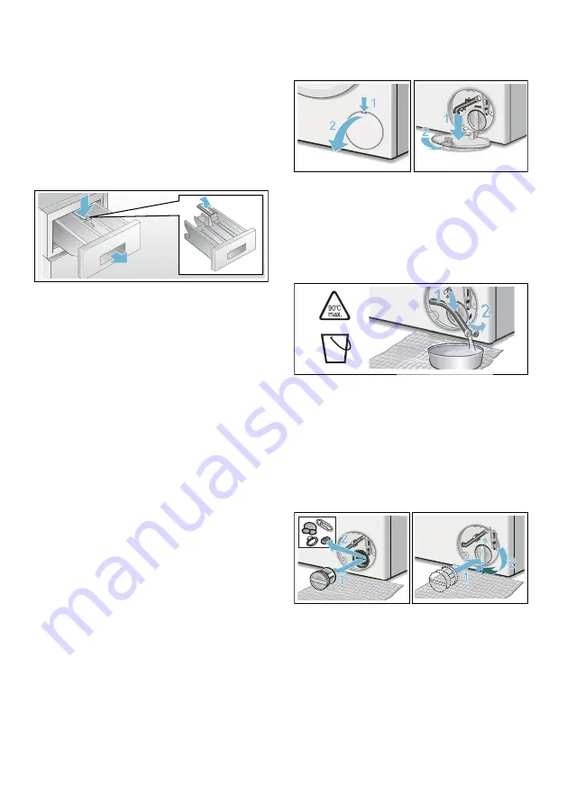 Bosch WAS28440AU Instruction Manual And Installation Instructions Download Page 45