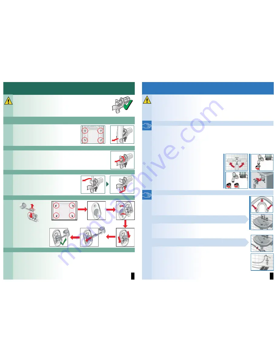 Bosch WAS28461GB Instructions for Use, Programme Table Скачать руководство пользователя страница 4