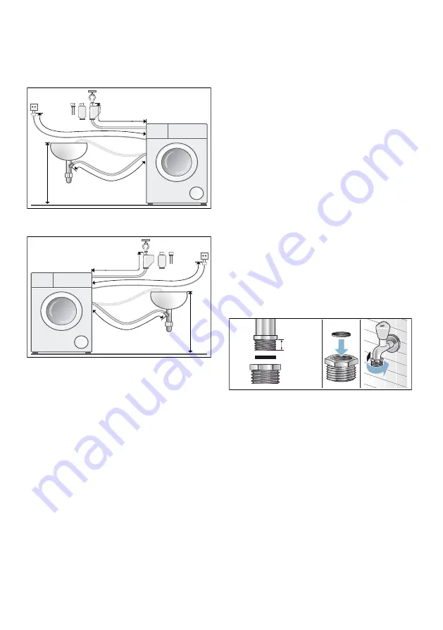 Bosch WAT28620AU Instruction Manual And Installation Instructions Download Page 15