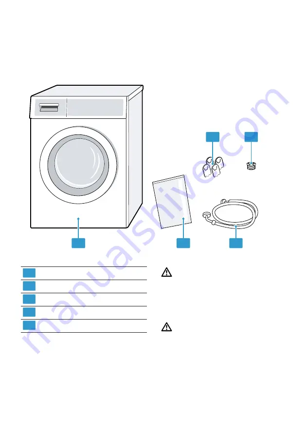 Bosch WAU24S9ASN User Manual And Installation Instructions Download Page 13