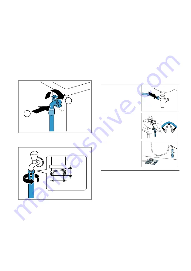 Bosch WAU24T42ES User Manual And Assembly Instructions Download Page 17