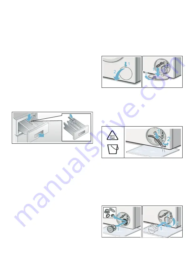 Bosch WAU28440SG Instruction Manual And Installation Instructions Download Page 39