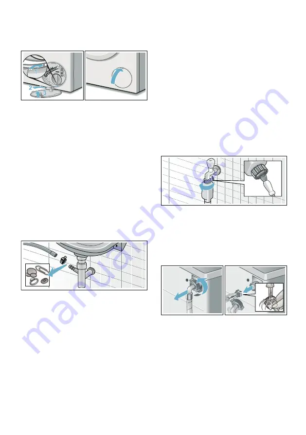 Bosch WAU28440SG Instruction Manual And Installation Instructions Download Page 40