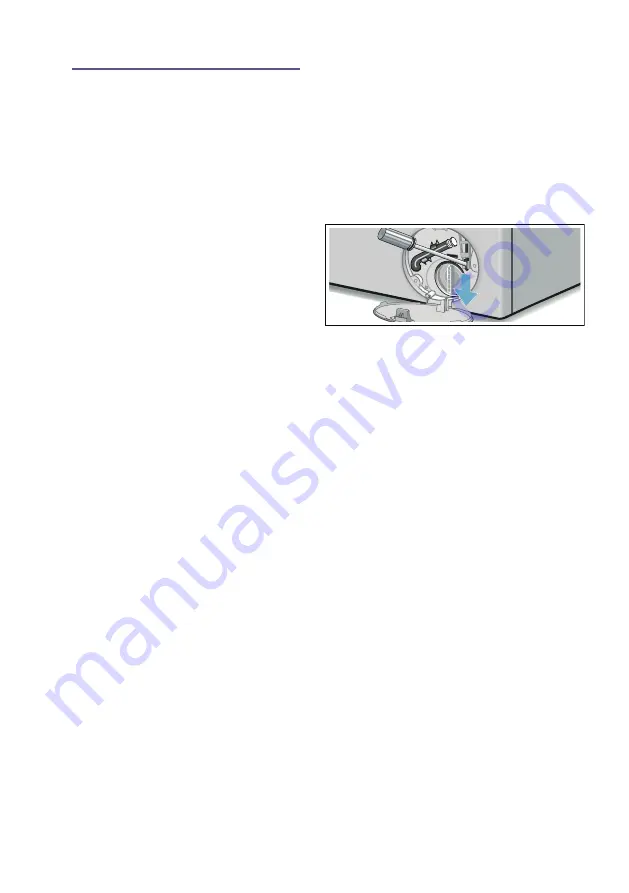 Bosch WAU28440SG Instruction Manual And Installation Instructions Download Page 41