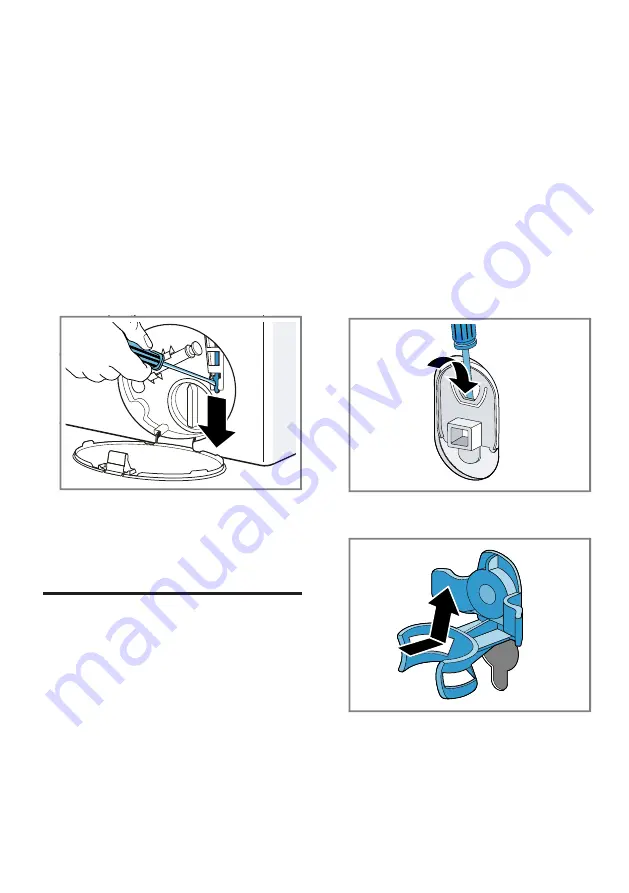 Bosch WAU28T08GR User Manual And Installation Instructions Download Page 55