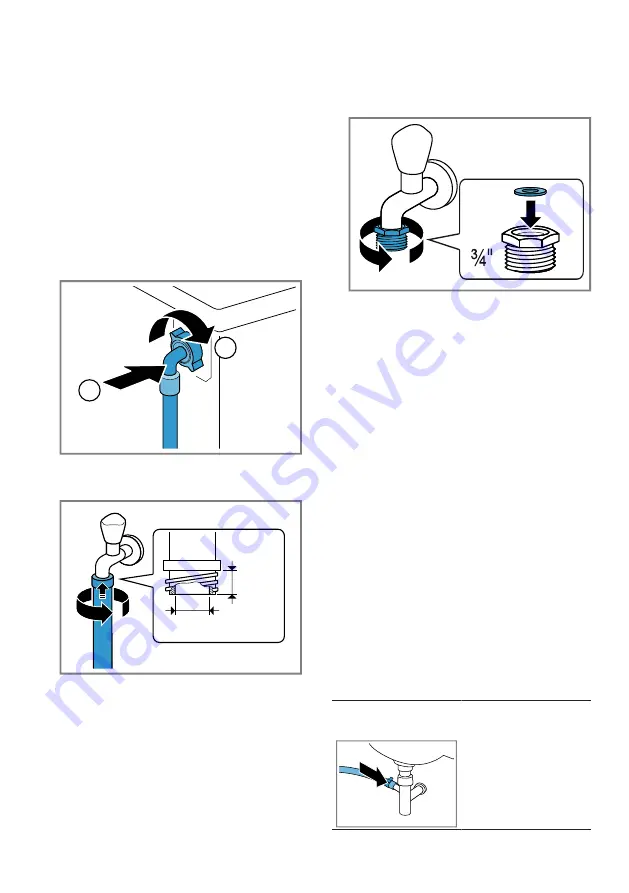 Bosch WAU28TP9SN User Manual And Installation Instructiions Download Page 17