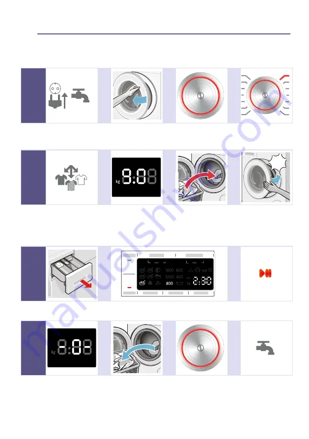 Bosch WAW20460IL Скачать руководство пользователя страница 8