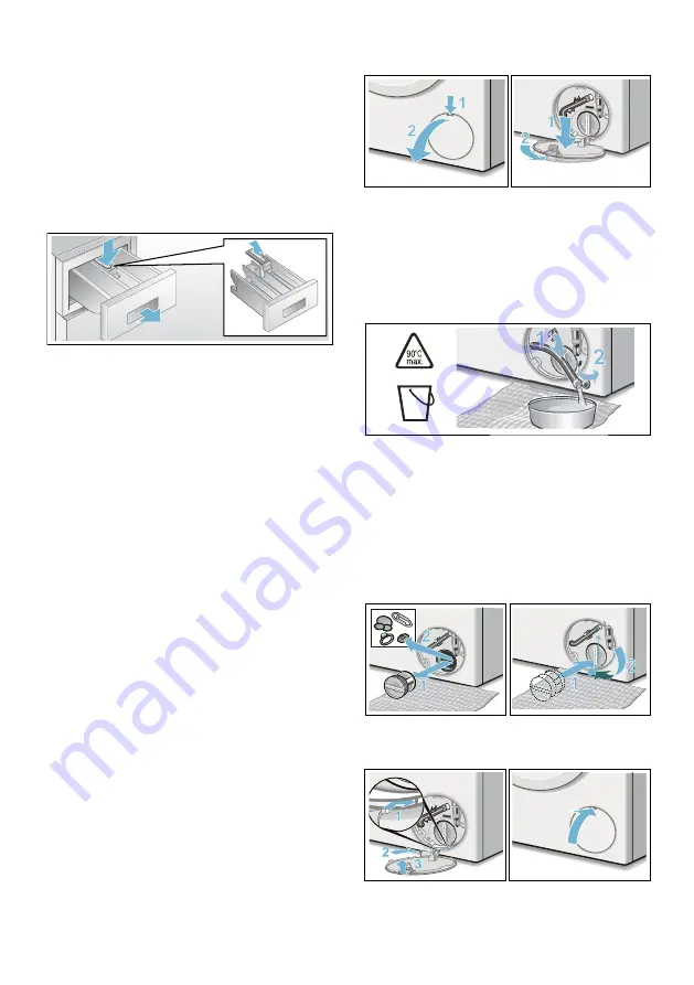 Bosch WAW24540IR Instruction Manual And Installation Instructions Download Page 46