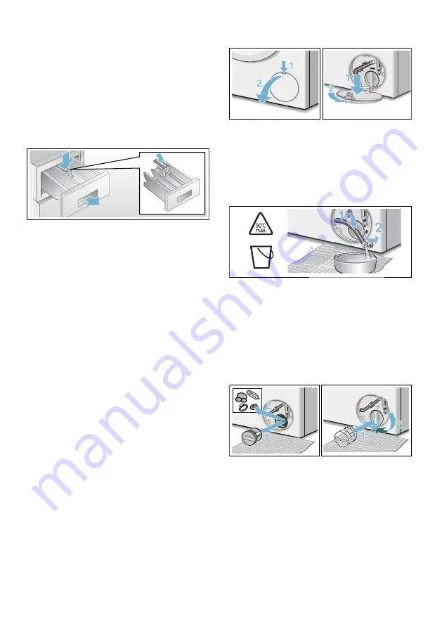 Bosch WAW28440SG Instruction Manual And Installation Instructions Download Page 43