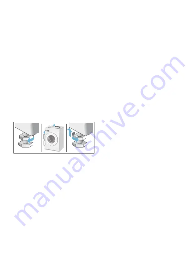 Bosch WAW285H0GB Instruction Manual And Installation Instructions Download Page 20