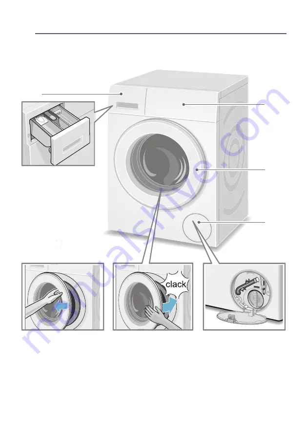 Bosch WAW32569SN Instruction Manual And Installation Instructions Download Page 25