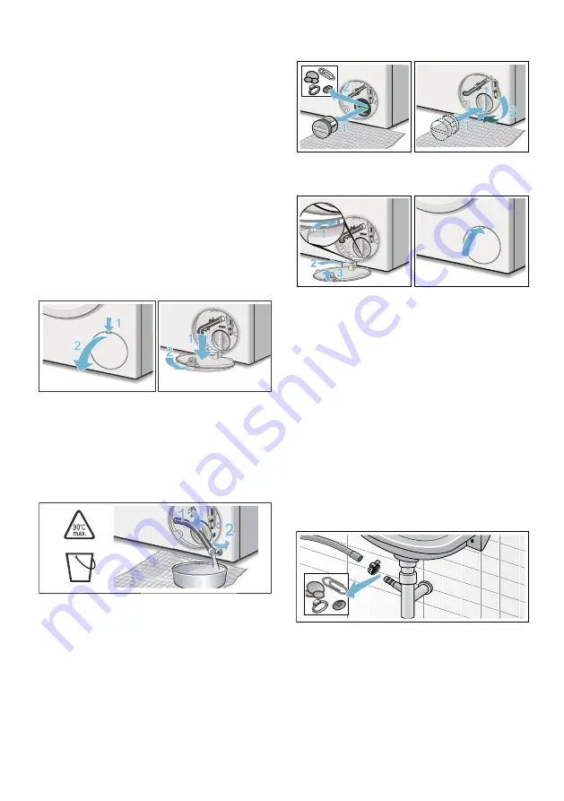 Bosch WAWH2668SN Скачать руководство пользователя страница 58