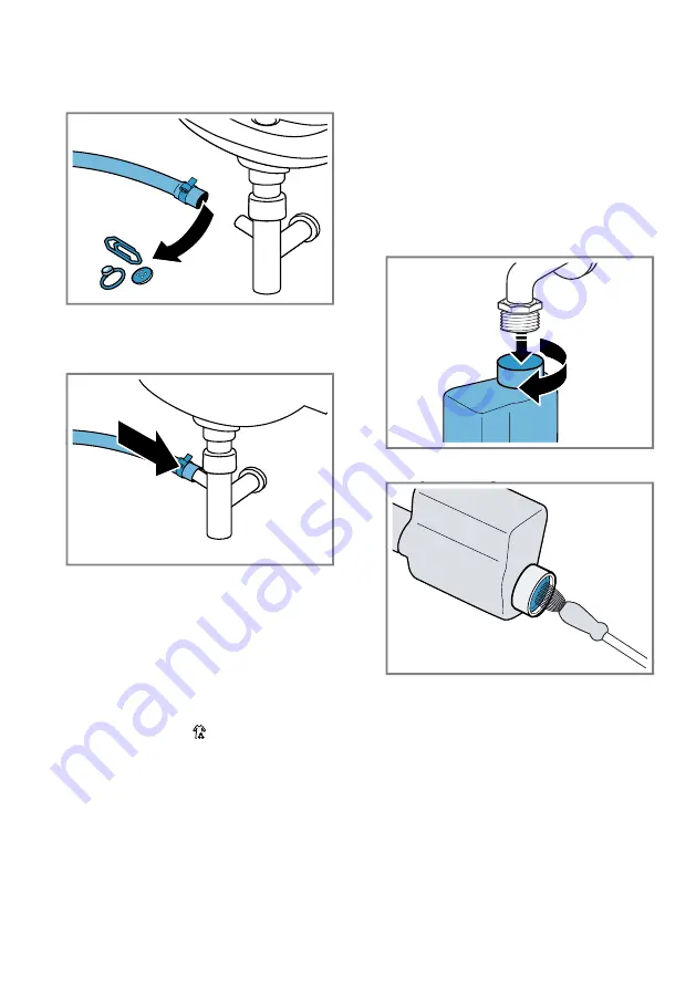 Bosch WAX28EH0BY Скачать руководство пользователя страница 63